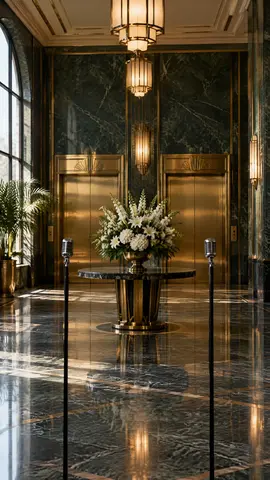 Hotel lobby